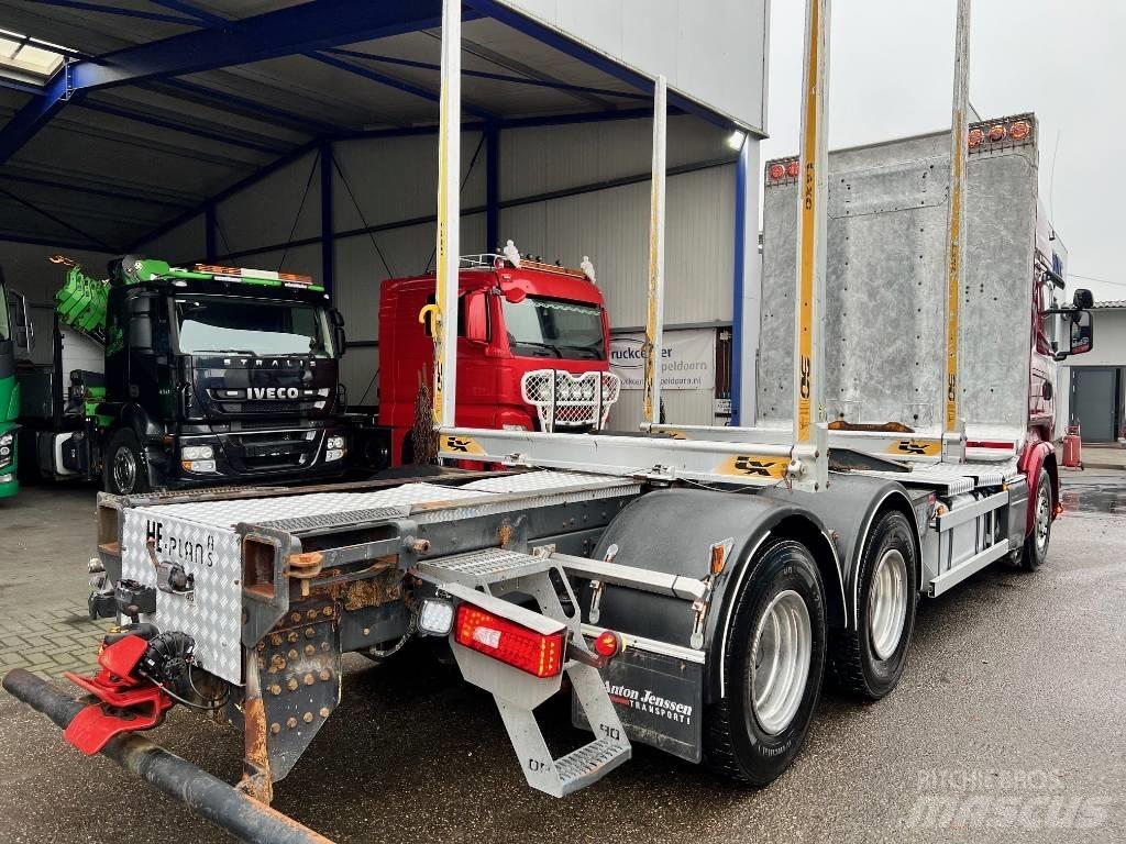 Scania R730 V8 Timmerbilar