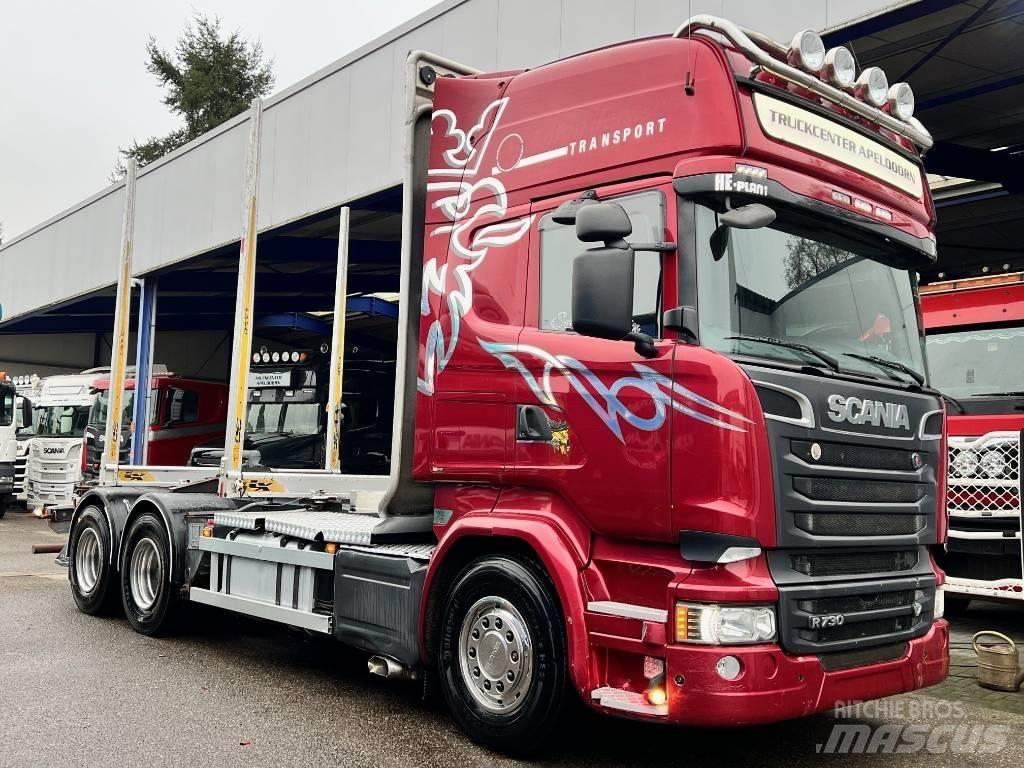 Scania R730 V8 Timmerbilar