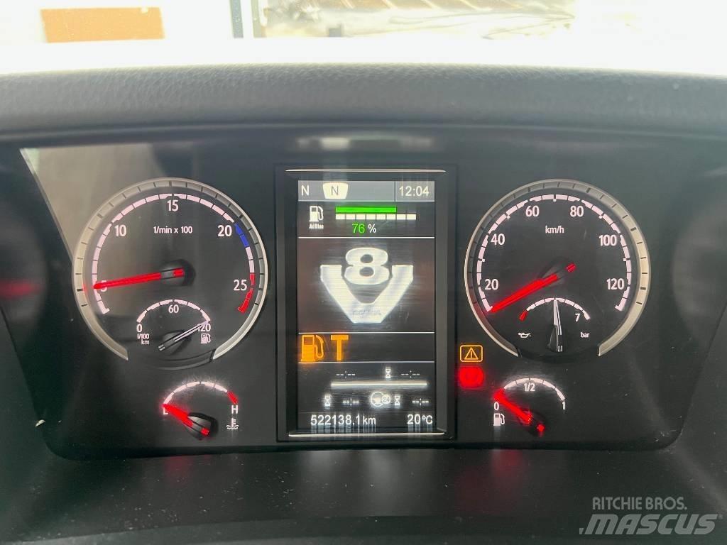 Scania R730 V8 Timmerbilar