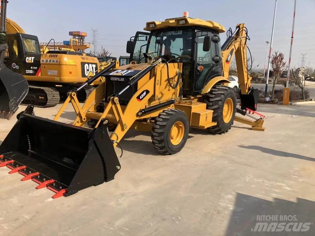 CAT 420 F Grävlastare