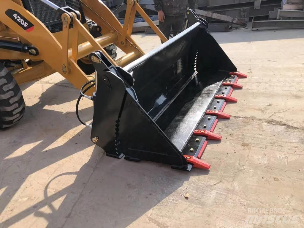 CAT 420 F Grävlastare