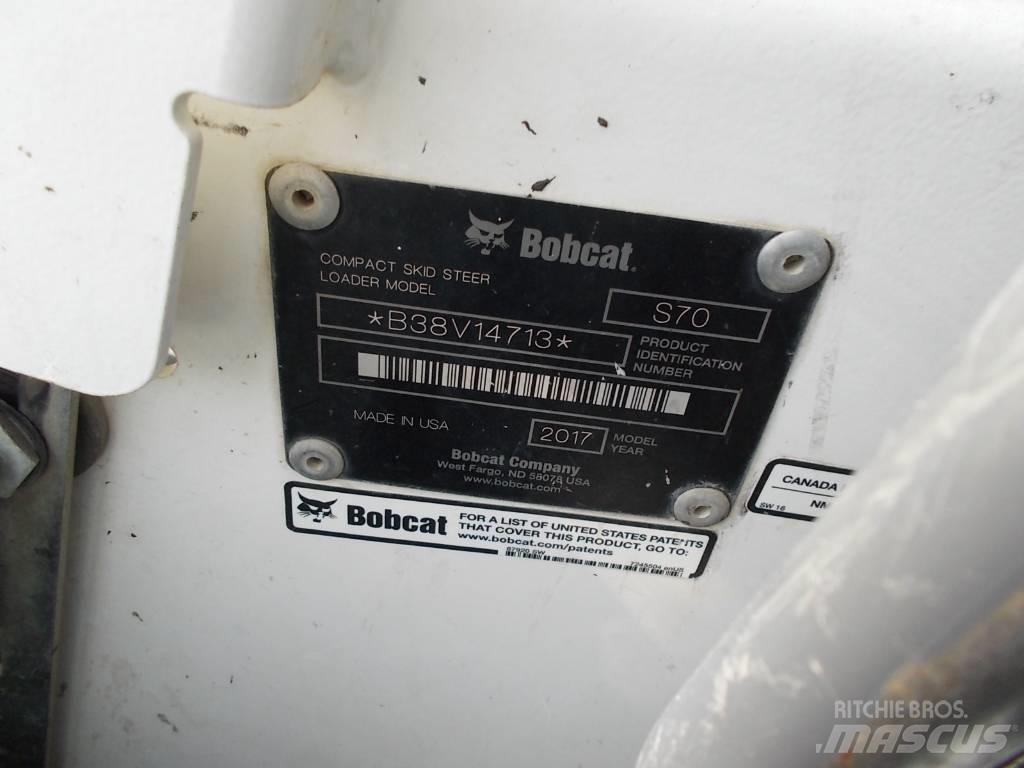 Bobcat S70 Kompaktlastare