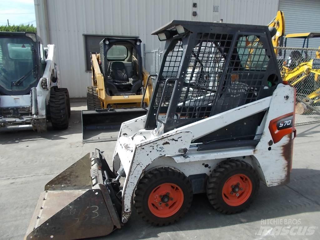 Bobcat S70 Kompaktlastare