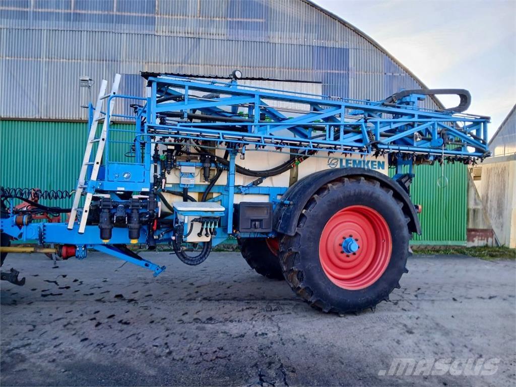 Lemken Albatros 50 Dragna sprutor