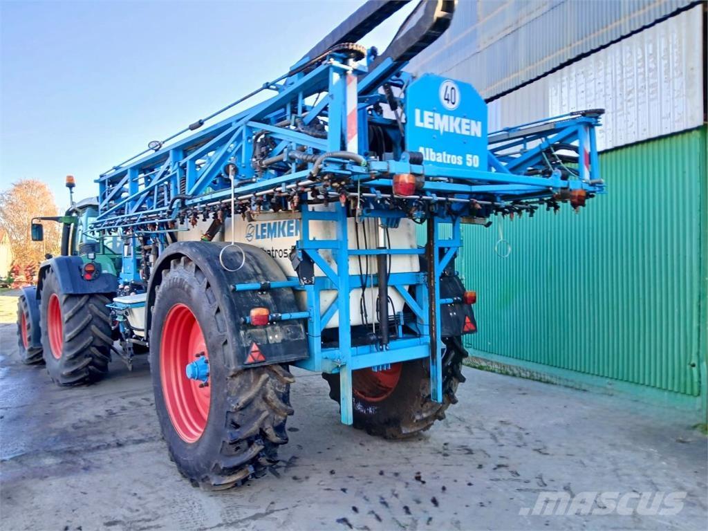 Lemken Albatros 50 Dragna sprutor