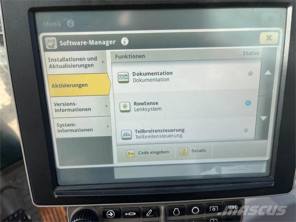 John Deere 6215R Traktorer