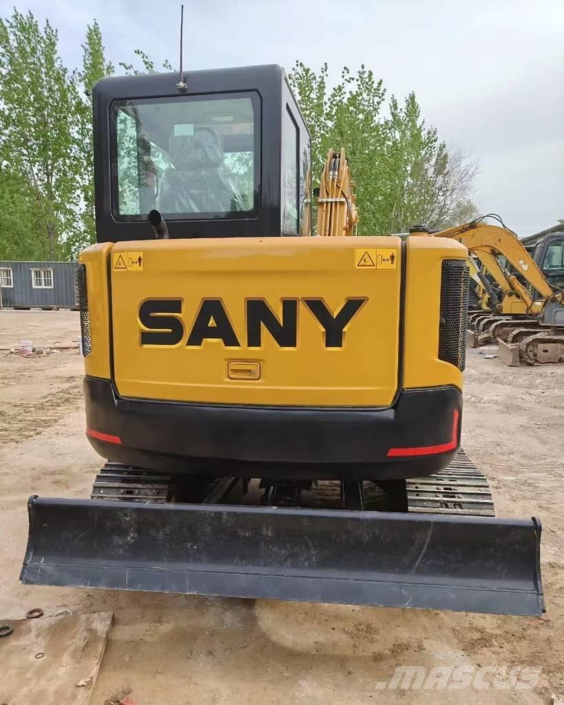 Sany SY 55 Minigrävare < 7t