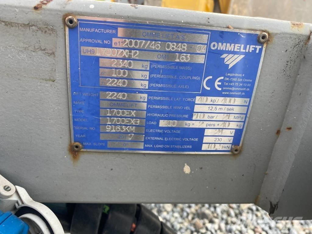 Omme 1700 EBX Skylift