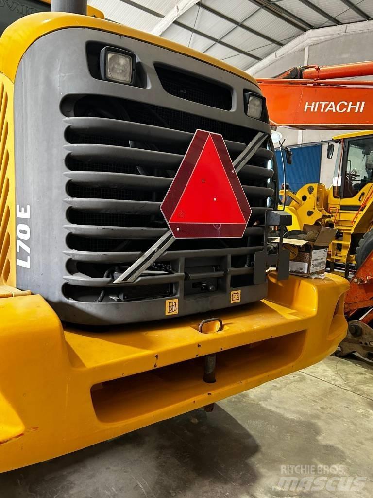 Volvo L 70 E Minilastare