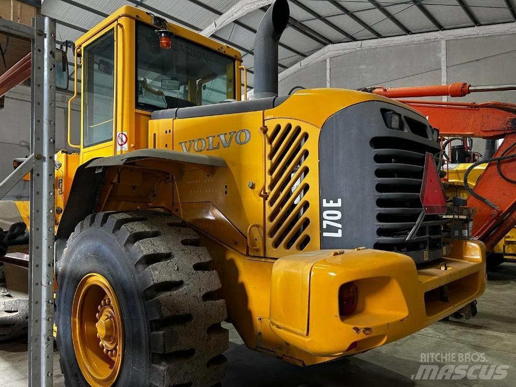 Volvo L 70 E Minilastare