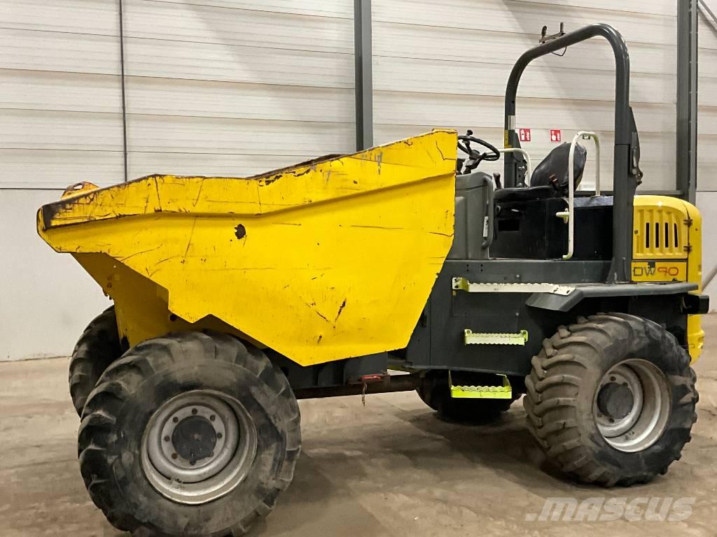 Neuson DW 90 Minidumprar