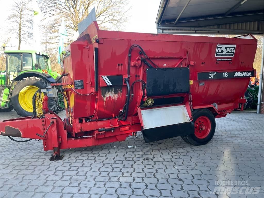 Hi-Spec MixMax 18 Fullfodervagnar