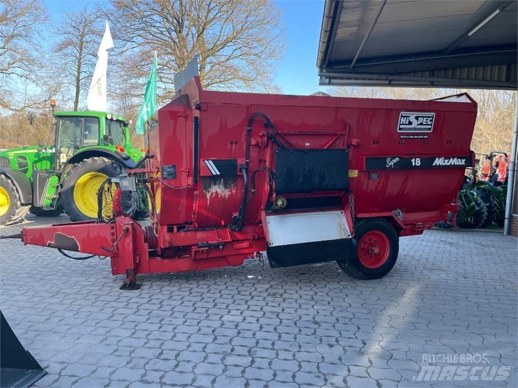 Hi-Spec MixMax 18 Fullfodervagnar