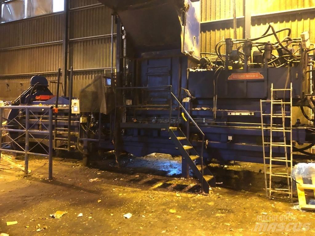 Iggesund Balers Balpressar