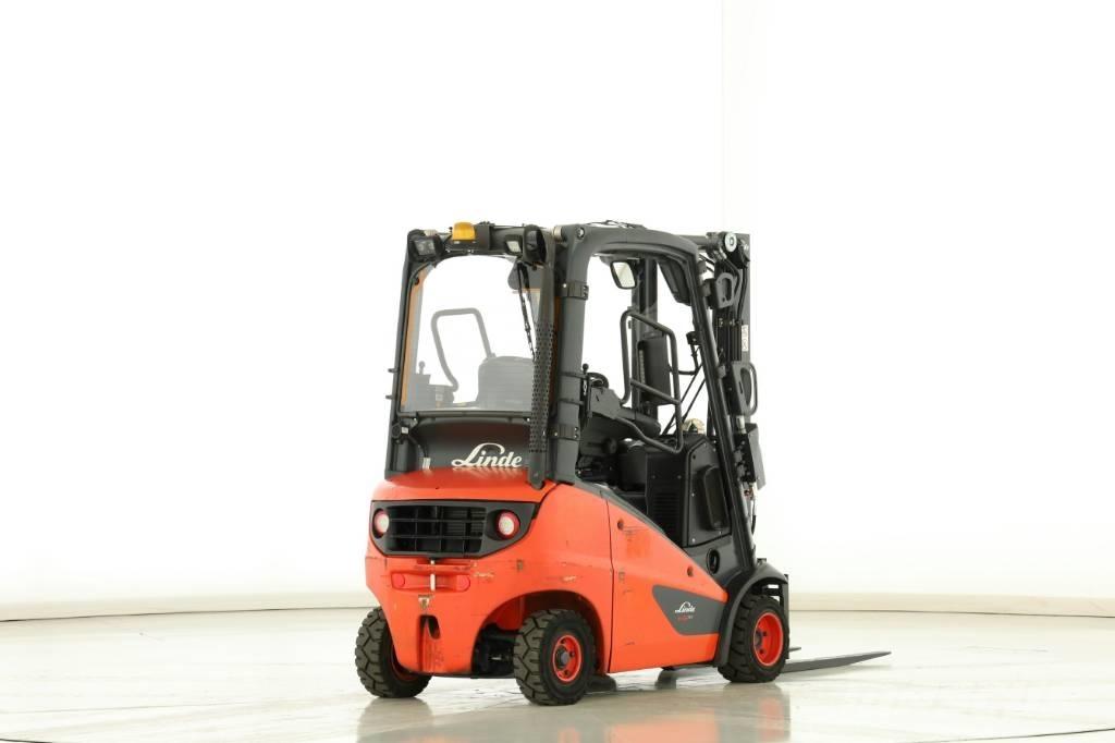 Linde H-16-D-01 Dieselmotviktstruckar