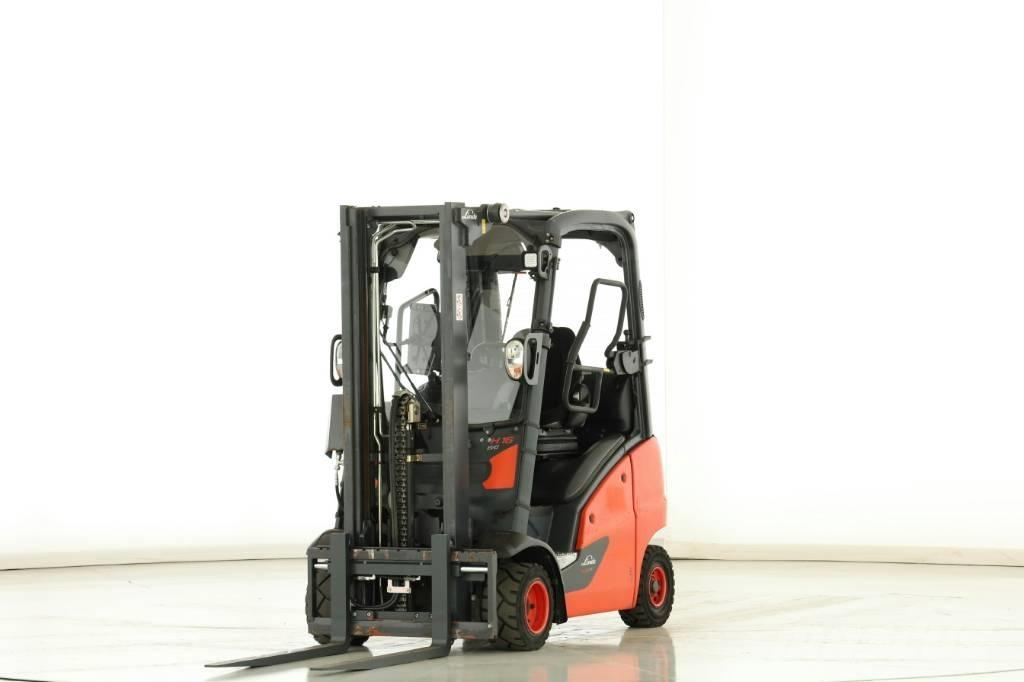 Linde H-16-D-01 Dieselmotviktstruckar