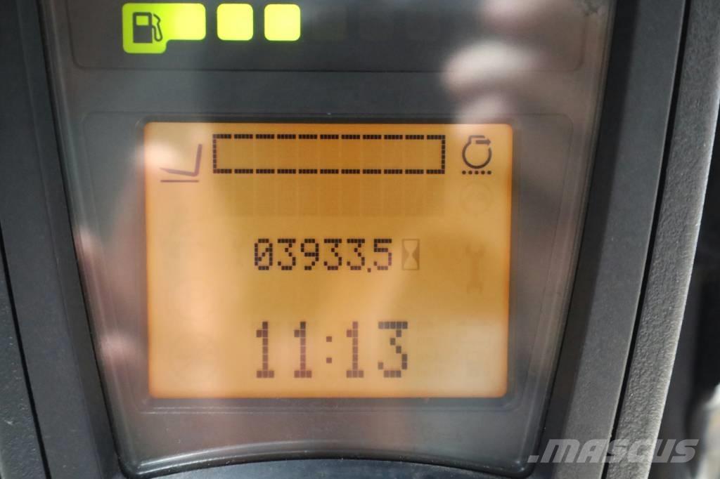 Linde H-16-D-01 Dieselmotviktstruckar