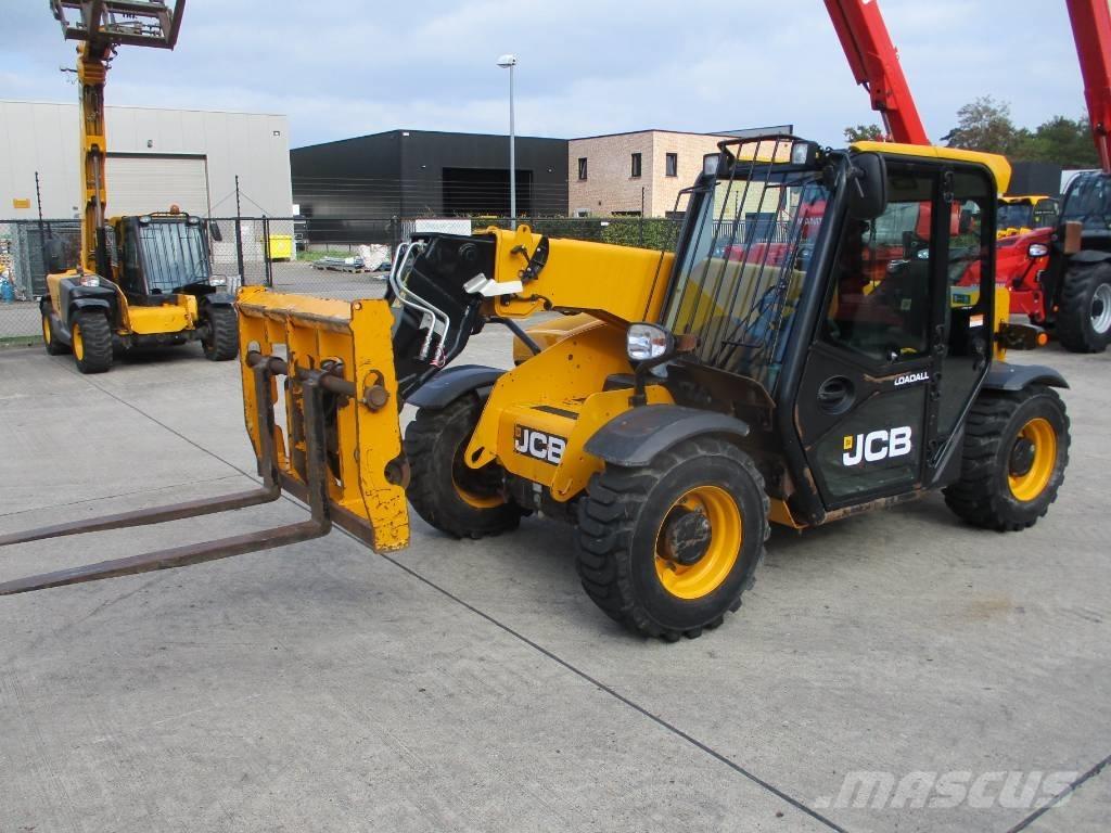 JCB 525-60 (404) Teleskoplastare