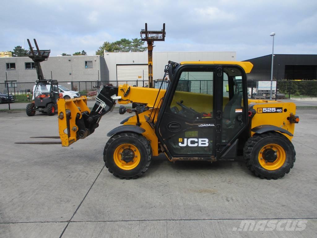 JCB 525-60 (404) Teleskoplastare