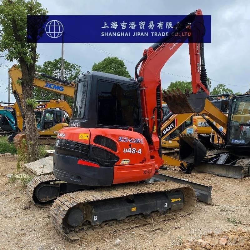 Kubota U 48-4 Minigrävare < 7t