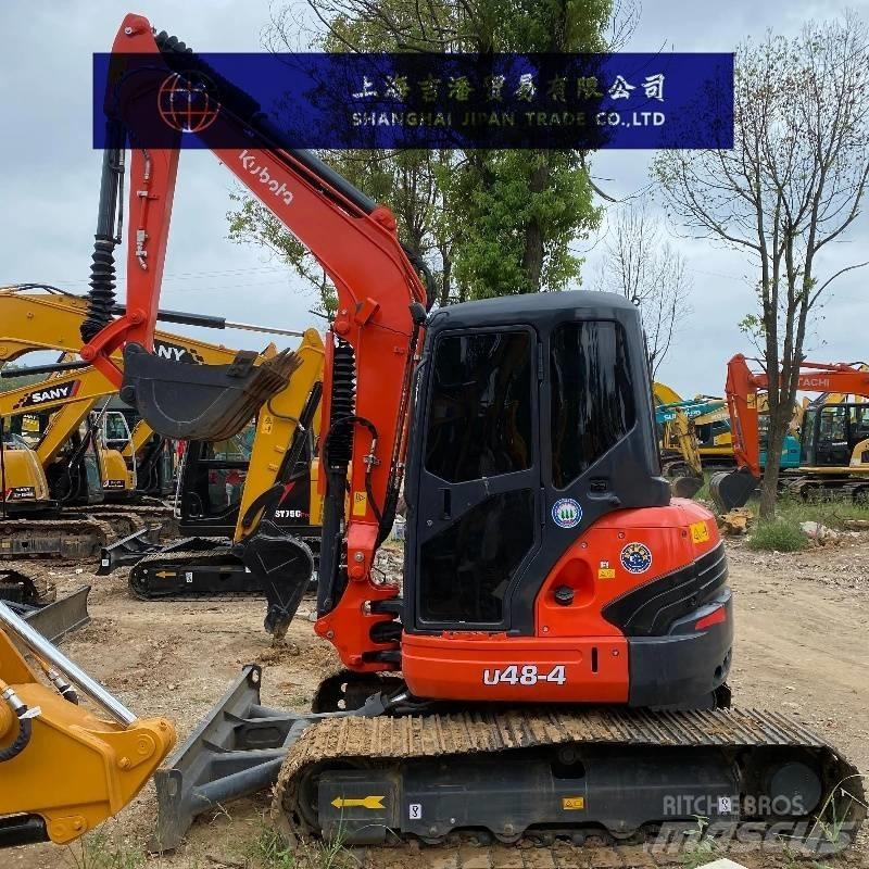 Kubota U 48-4 Minigrävare < 7t