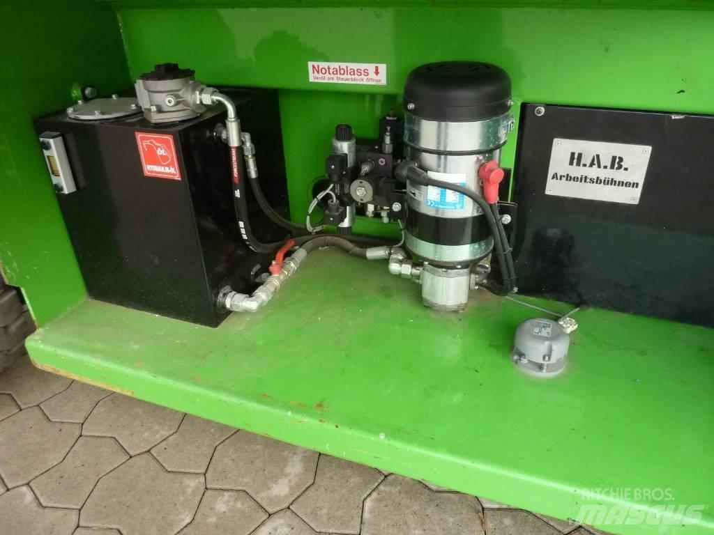  H.A.B. S125-16 E2WD Saxliftar