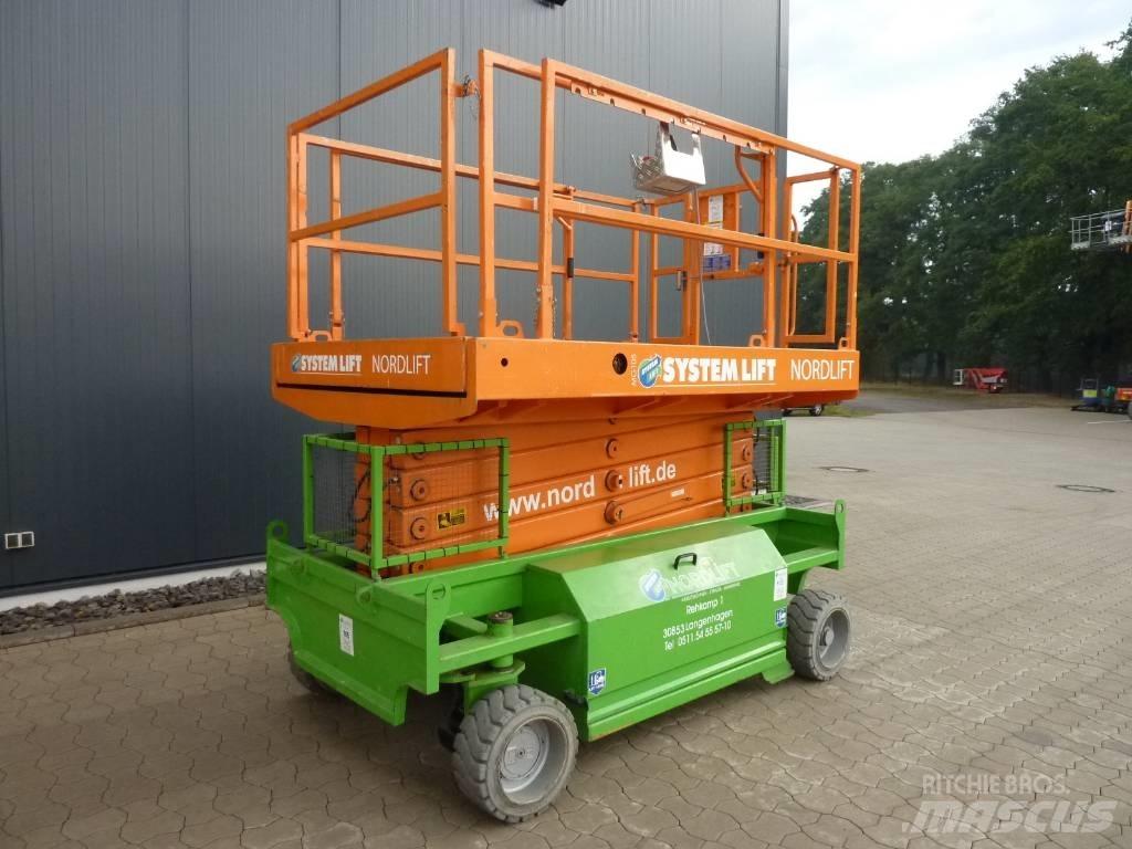  H.A.B. S125-16 E2WD Saxliftar