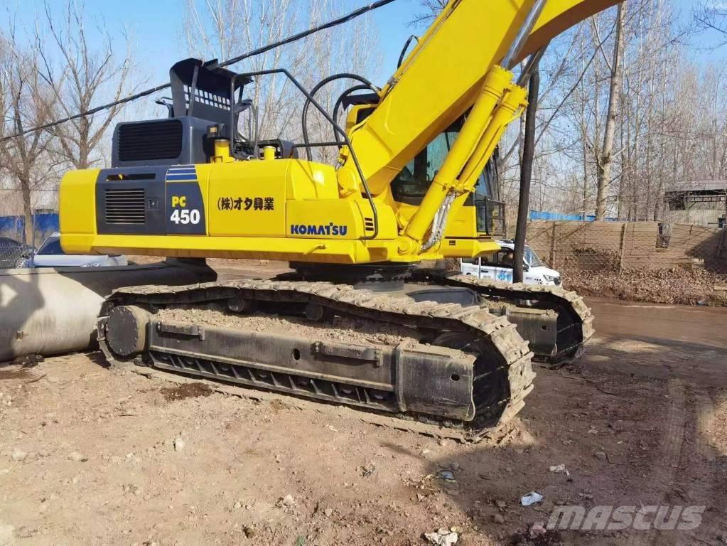 Komatsu PC 450-8 Bandgrävare