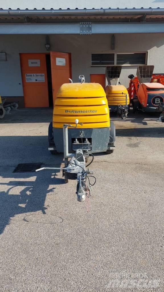 Putzmeister P 718 TD Lastbilar med betongpump