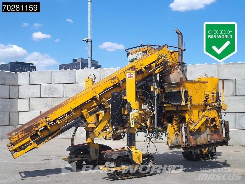 Terex SF2003 FRAME Asfaltskallfräsmaskiner