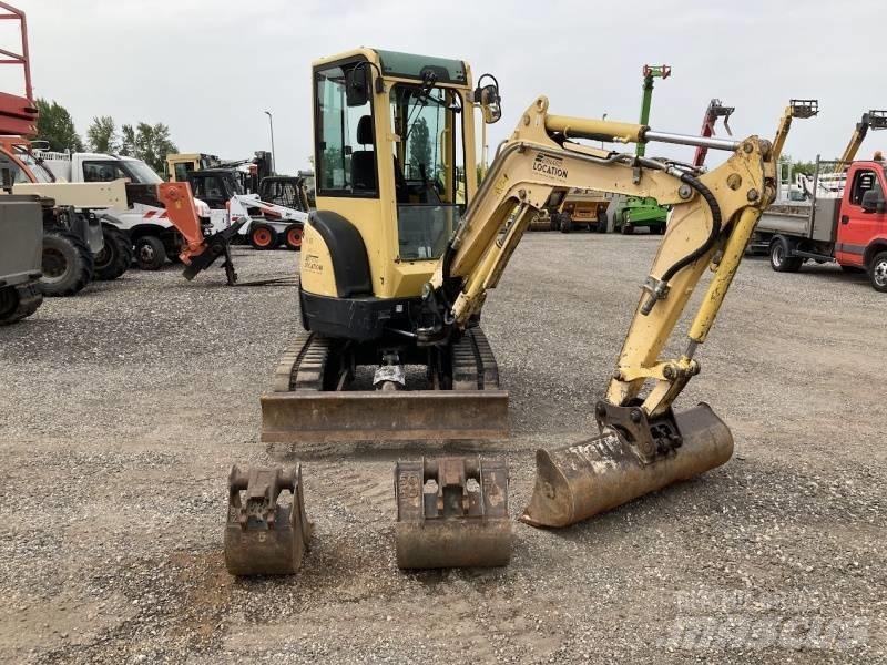 Yanmar VIO25-4 Minigrävare < 7t