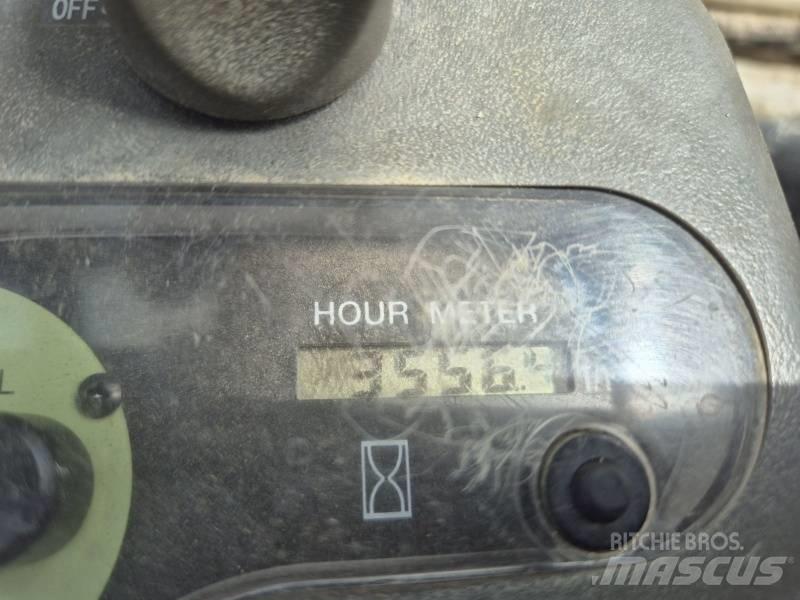 Yanmar VIO25-4 Minigrävare < 7t