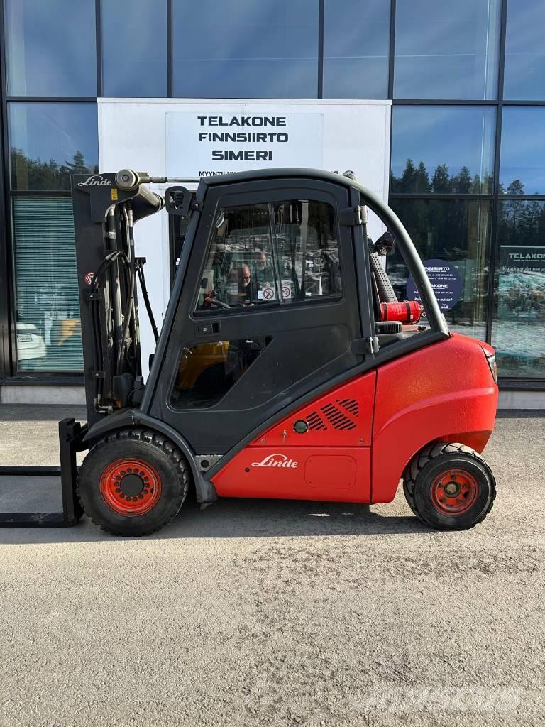 Linde H35D Dieselmotviktstruckar