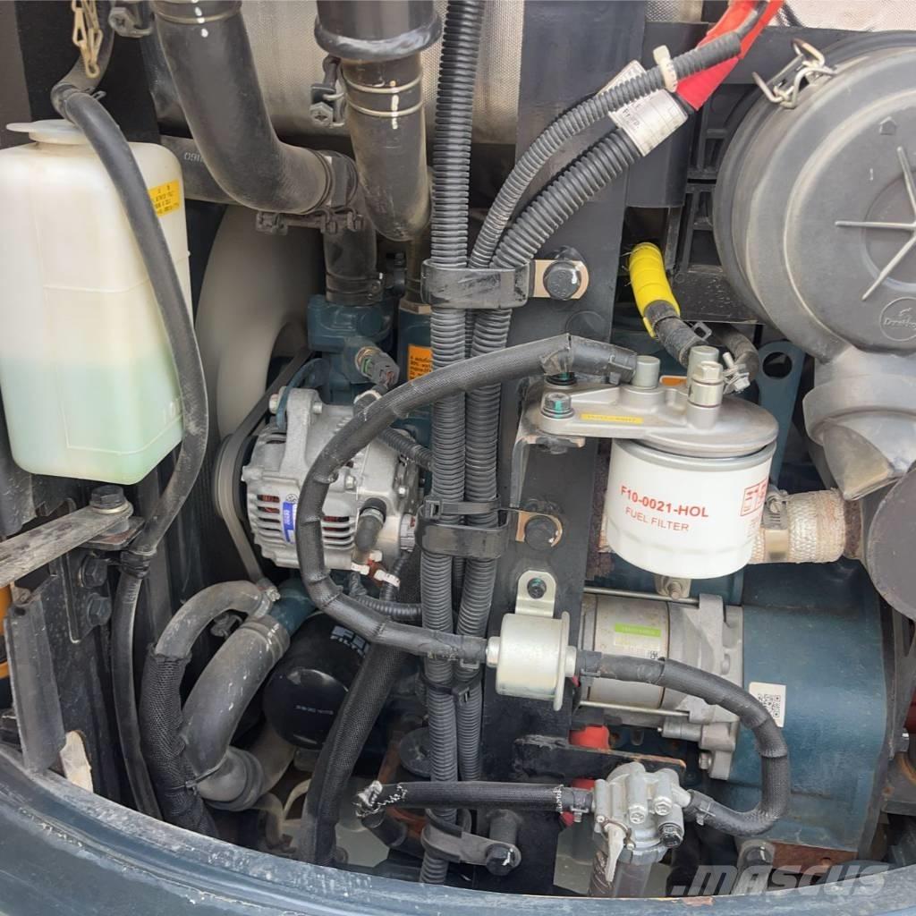 Hyundai 25 Z-9 Minigrävare < 7t