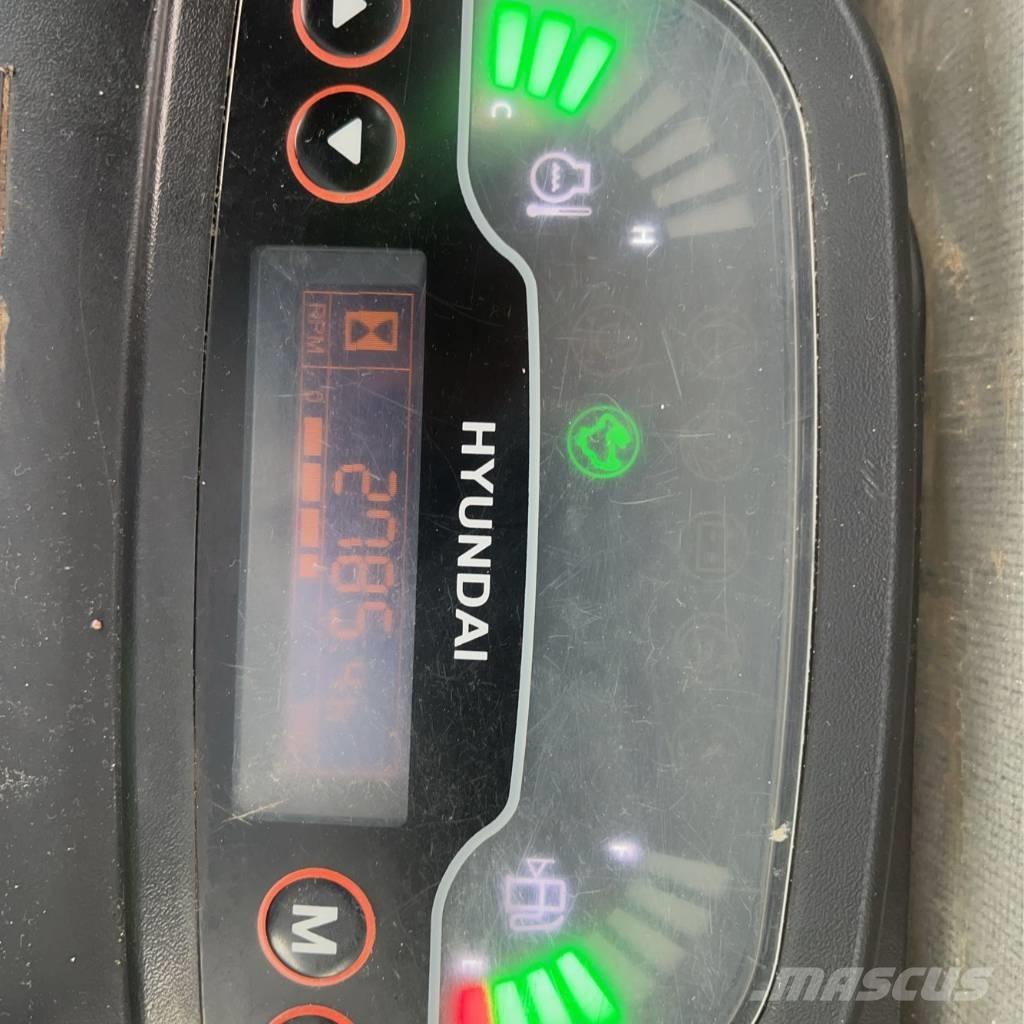 Hyundai 25 Z-9 Minigrävare < 7t