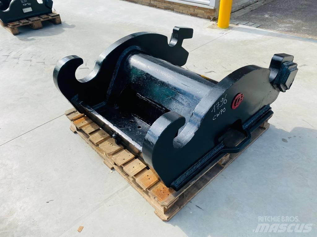 Verachtert cw70 Redskapsfäste/ adaptrar