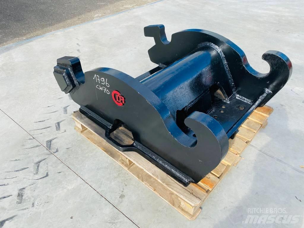 Verachtert cw70 Redskapsfäste/ adaptrar