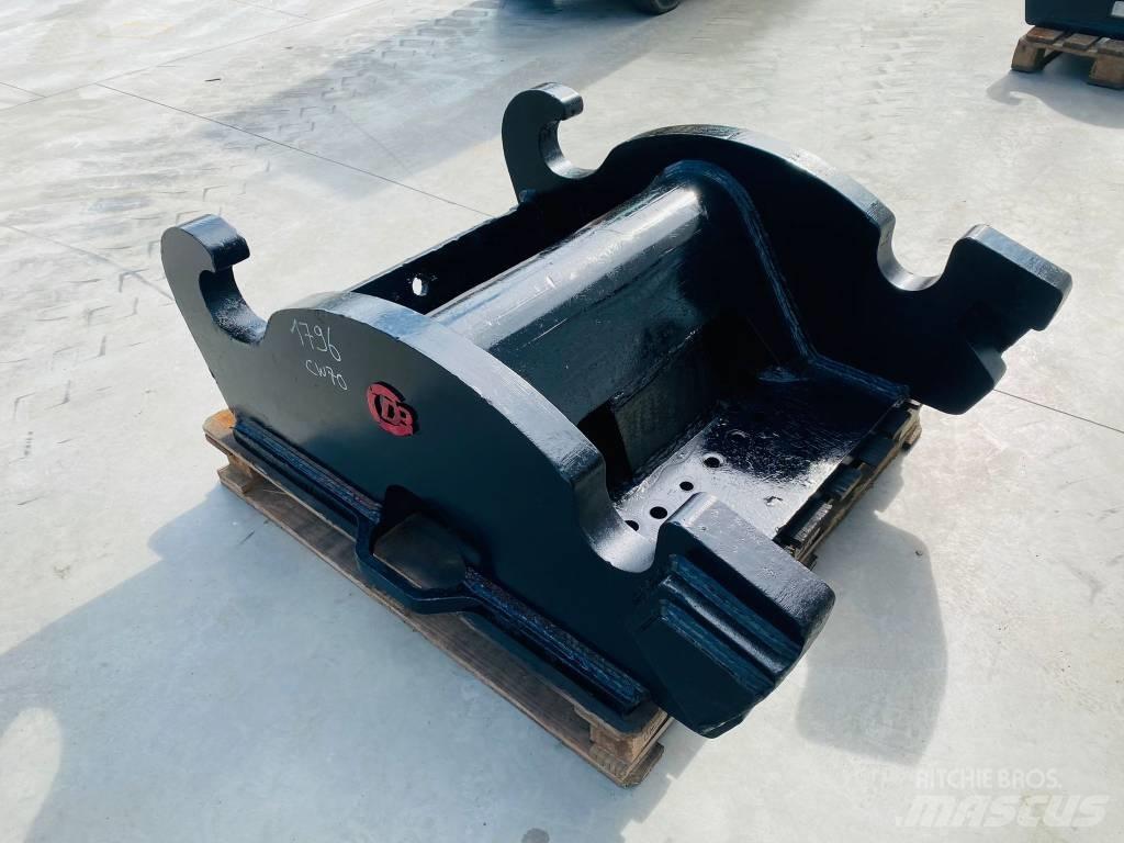 Verachtert cw70 Redskapsfäste/ adaptrar