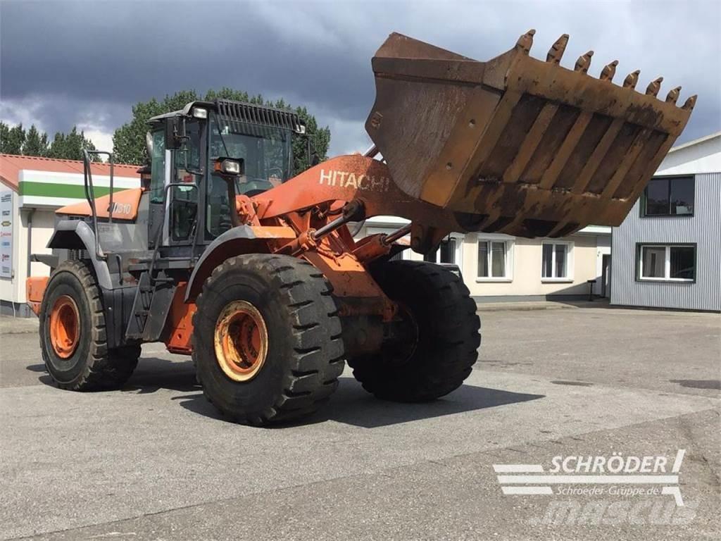 Hitachi - ZW 310 Hjullastare