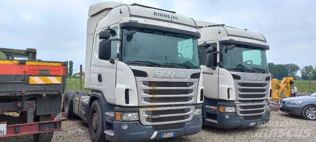 Scania 440 Dragbilar