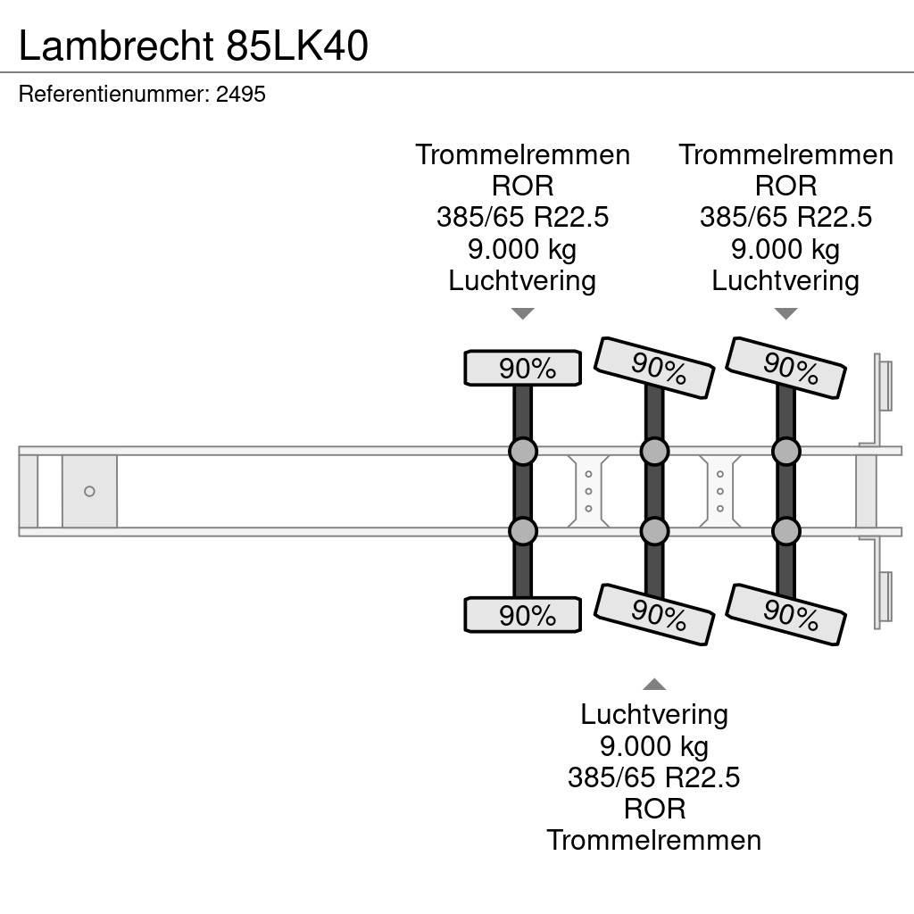  Lambrecht 85LK40 Tanktrailer