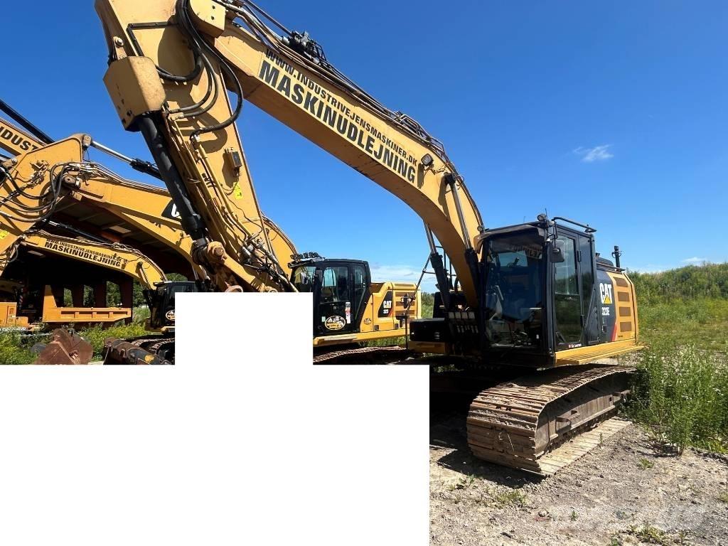 CAT 323 EL Bandgrävare