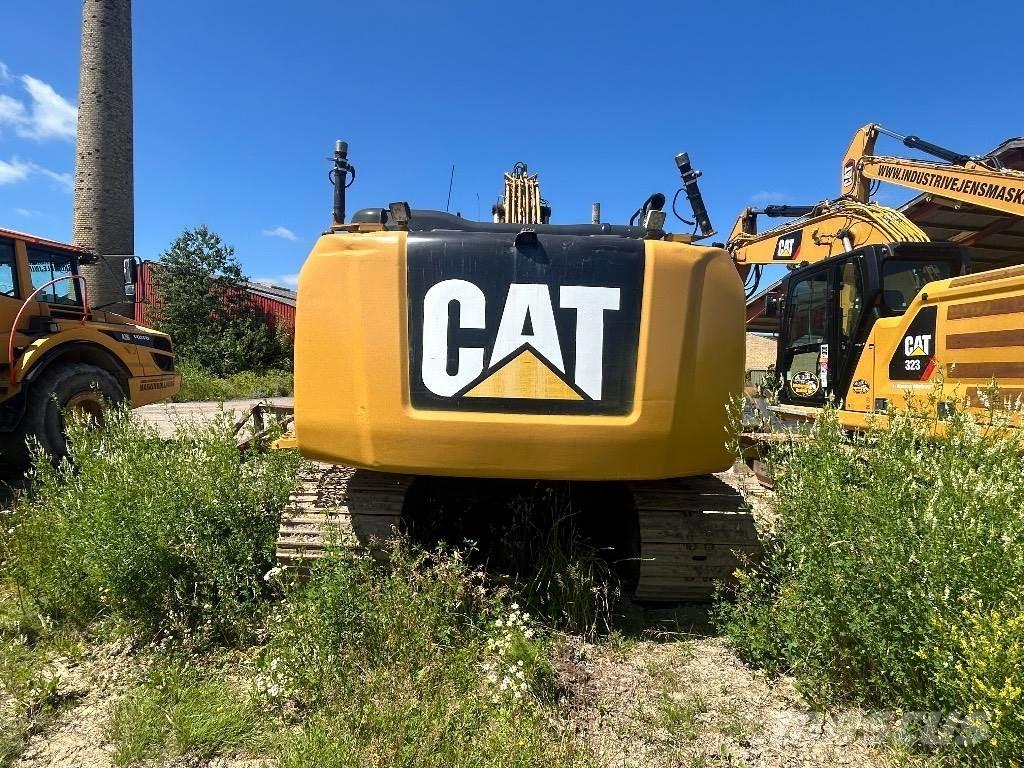 CAT 323 EL Bandgrävare