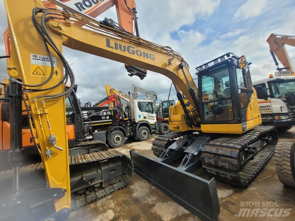 LiuGong 913F Bandgrävare