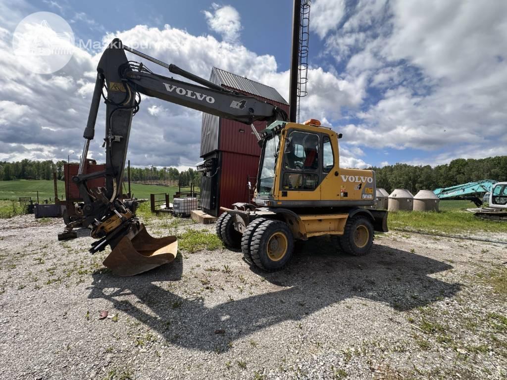 Volvo EW 160 B Hjulgrävare
