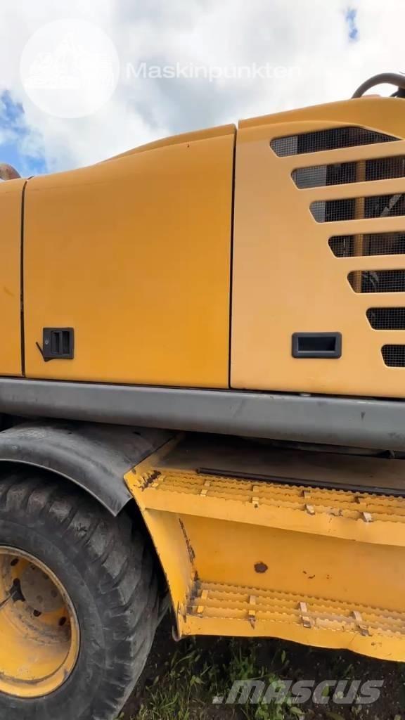 Volvo EW 160 B Hjulgrävare
