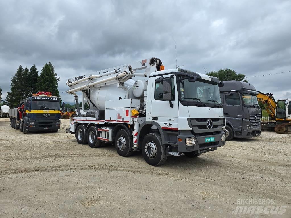 Mercedes-Benz 3244 Cementbil