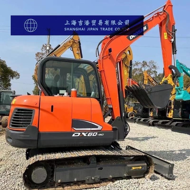 Doosan DX 60-9C Minigrävare < 7t