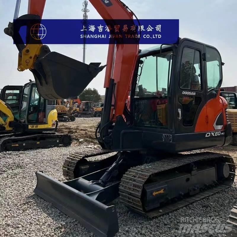 Doosan DX 60-9C Minigrävare < 7t