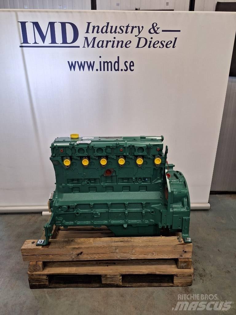 Volvo Penta D7C-B-TA Marina motorenheter